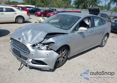 2016 Ford Fusion Se from USA, damaged, VIN 3FA6P0H70GR103734